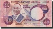 Nigeria 10 Naira Banknote, Undated (1979-84), KM:21a -