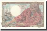 France 20 Francs 20 F 1942-1950 ''Pêcheur'', 1943-01-28 -
