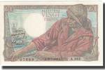 France 20 Francs 20 F 1942-1950 ''Pêcheur'', 1948-01-29 -