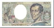 France 200 Francs 200 F 1981-1994 ''Montesquieu'' -