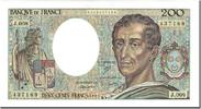 France 200 Francs 200 F 1981-1994 ''Montesquieu'' -