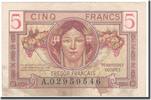 France 5 Francs 1947 French Treasury, Fayette:29.1, KM:M6a -