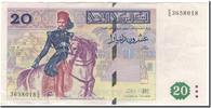 Tunisia 20 Dinars Banknote, 1992-11-07, KM:88 -