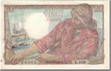 France 20 Francs 20 F 1942-1950 ''Pêcheur'', 1944-02-10 -