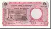 Nigeria 1 Pound Banknote, KM:8 -