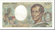 France 200 Francs 200 F 1981-1994 ''Montesquieu'' -