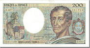 France 200 Francs 200 F 1981-1994 ''Montesquieu'' -
