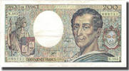 France 200 Francs Montesquieu, Fayette:70.2.1, KM:155f -