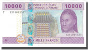 France 20 Francs Banknote, KM:55 -