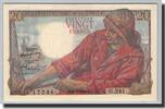 France 20 Francs Banknote, 20 F 1942-1950 ''Pêcheur'', 1950-02-09 -