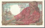 France 20 Francs Banknote, 1949-03-10, Fayette:13.14, KM:100c -