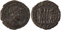 Nummus Coin, Constantine II, Trier, Bronze, Cohen:122 -