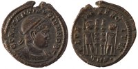 Nummus Coin, Constantine II, Trier, Bronze, Cohen:122 -