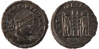 Nummus Coin, Constantine II, Trier, Bronze, Cohen:122 -