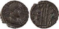 Nummus Coin, Constantine II, Trier, Bronze, Cohen:127 -