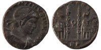 Nummus Coin, Constantine II, Trier, Bronze, Cohen:127 -