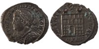 Nummus Coin, Constantine II, Trier, Bronze, Cohen:165 -