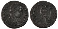 Nummus Coin, Crispus, Kyzikos, Copper, Cohen:116 -