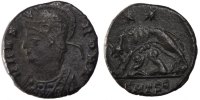 Nummus Coin, Thessalonica, Copper, Cohen:17 -