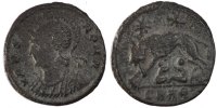 Nummus Coin, Kyzikos, Copper, Cohen:17 -