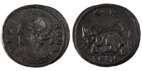 Nummus Coin, Thessalonica, Copper, Cohen:17 -