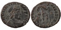 Nummus Coin, Gratian, Siscia, Copper, Cohen:23 -