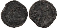 Nummus Coin, Valentinian I, Siscia, Copper, Cohen:12 -