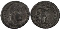 Nummus Coin, Valentinian I, Siscia, Copper, Cohen:12 -