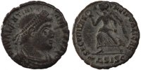 Nummus Coin, Valentinian I, Siscia, Copper, Cohen:37 -