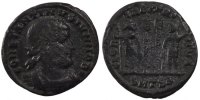 Nummus Coin, Constantine II, Thessalonica, Copper, Cohen:122 -
