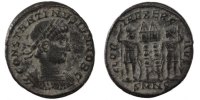 Nummus Coin, Constantine II, Nicomedia, Copper, Cohen:122 -