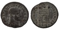 Nummus Coin, Constantine II, Siscia, Copper, Cohen:163 -