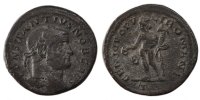 Nummus Coin, Constantius I, Trier, Copper, Cohen:61 -