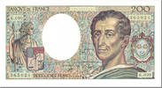 France 200 Francs Montesquieu, UNdated (1990) -
