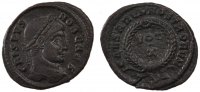 Nummus Coin, Crispus, Copper, Cohen:41 -
