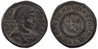 Nummus Coin, Crispus, Copper, Cohen:42 -