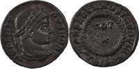 Nummus Coin, Crispus, Siscia, Copper, Cohen:44 -