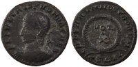 Nummus Coin, Crispus, Thessalonica, Copper, Cohen:47 -