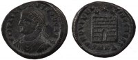 Nummus Coin, Crispus, Kyzikos, Copper, Cohen:126 -