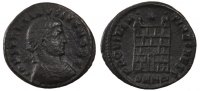 Nummus Coin, Constantine II, Heraclea, Copper, Cohen:164 -