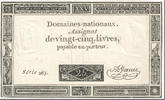 France 25 Livres 1793-06-06, KM:A71 -