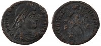 Nummus Coin, Valentinian I, Copper, Cohen:37 -
