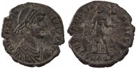 Nummus Coin, Gratian, Aquileia, Copper, Cohen:30 -