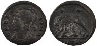 Nummus Coin, Thessalonica, Copper, Cohen:17 -