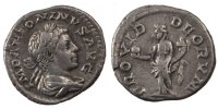 Denarius Coin, Elagabalus, Silver, Cohen:242 -