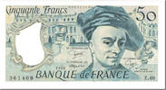 France 50 Francs Quentin de La Tour, Undated (1984) -