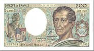 France 200 Francs Montesquieu, Undated (1985), Fayette:70.5 -