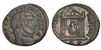Follis Coin, Maxentius, Copper, Cohen:21 -