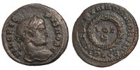 Nummus Coin, Crispus, Lyons, Copper, Cohen:44 -