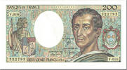 France 200 Francs Montesquieu, Undated (1982), Fayette:70.2 -